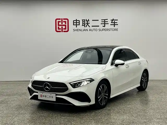 Mercedes-Benz Mercedes Benz A Class Mercedes-Benz A-Class 2023 A 200 L Dynamic — фото