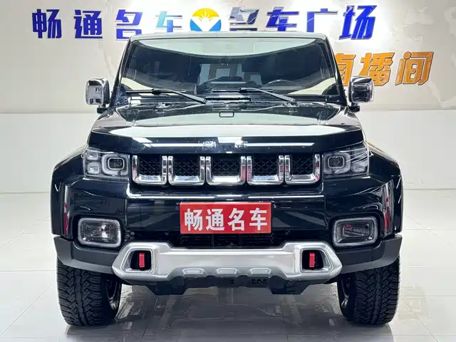Beijing Cross Country Beijing Off-Road Bj40 Beijing Off-Road Bj40 2024 2.0t City Hunter Honor Edition — фото