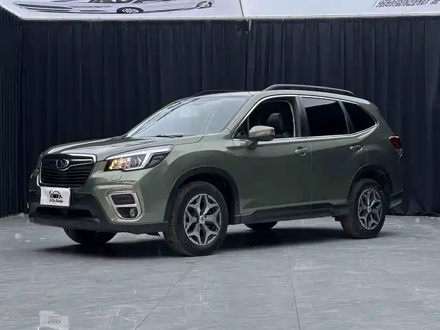 Subaru Forest Man Forester 2019 2.0i Deluxe Edition Eyesight — фото