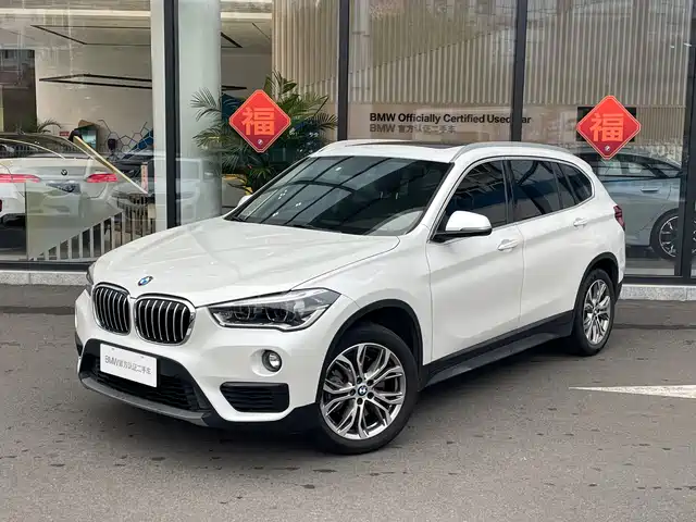 Bmw Bmw X1 Bmw X1 2019 Sdrive20li Leading Model — фото