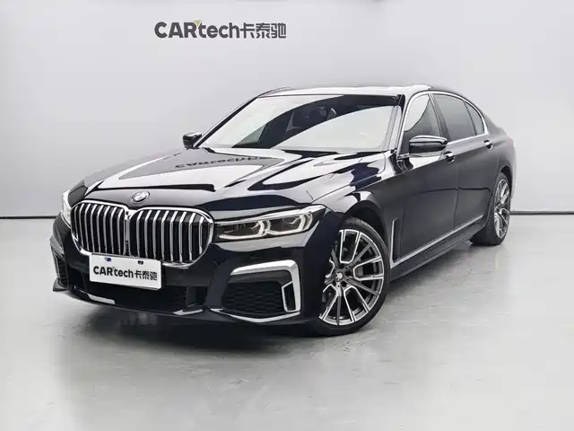 Bmw Bmw 7 Series Bmw 7 Series 2021 730li M Sports Package — фото