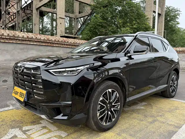 Gac Trumpchi Trumpchi Gs4 Trumpchi Gs4 2024 Max 1.5t Flagship Version — фото