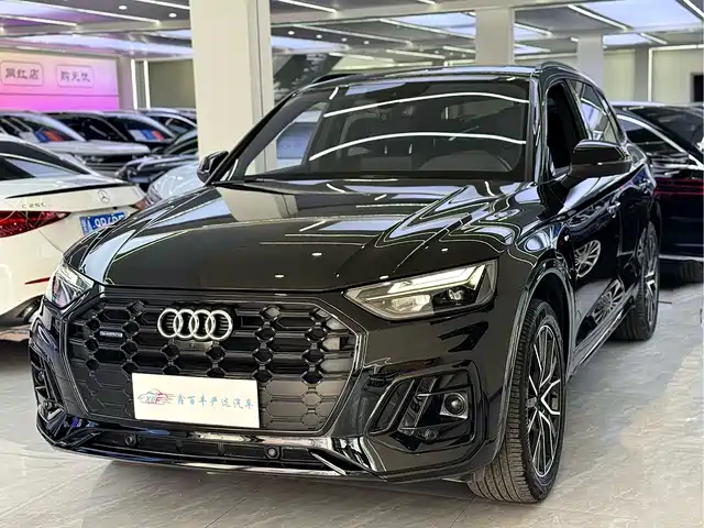 Audi Audi Q5l Audi Q5l 2024 45 Tfsi Luxury And Dynamic Model — фото