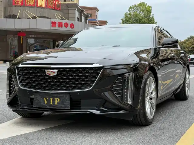 Cadillac Cadillac Ct6 Cadillac Ct6 2023 28t Luxury Model — фото