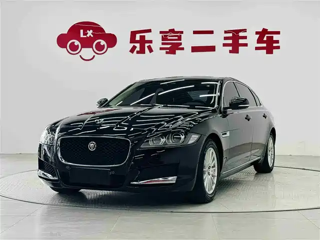 Jaguar Jaguar Xfl Jaguar Xfl 2018 Xfl 2.0t 200ps Fenghua Edition — фото