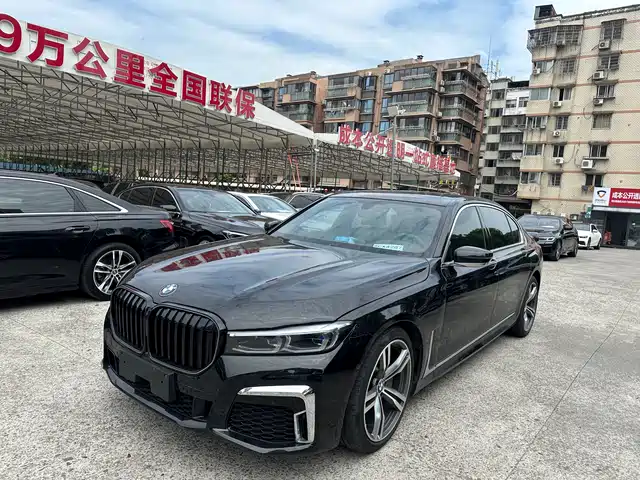 Bmw Bmw 7 Series Bmw 7 Series 2018 730li Leading M Sports Package — фото