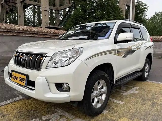 Toyota Prado (Imported) Prado (Imported) 2010 Middle East Version — фото