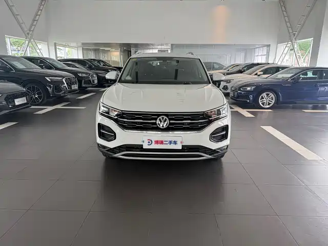 Volkswagen Tanyue Tanyue 2020 330tsi 2wd Luxury Connected Edition Pro — фото