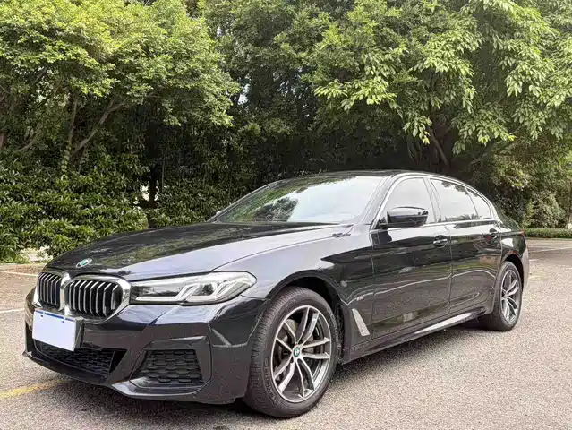 Bmw Bmw 5 Series Bmw 5 Series 2021 525li M Sports Package — фото