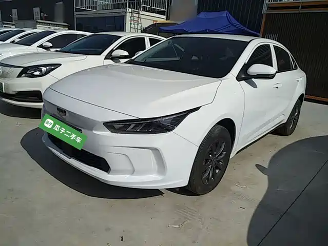 Geely Geometry Geely Geometry A Geely Geometry A 2024 500km Travel Version — фото