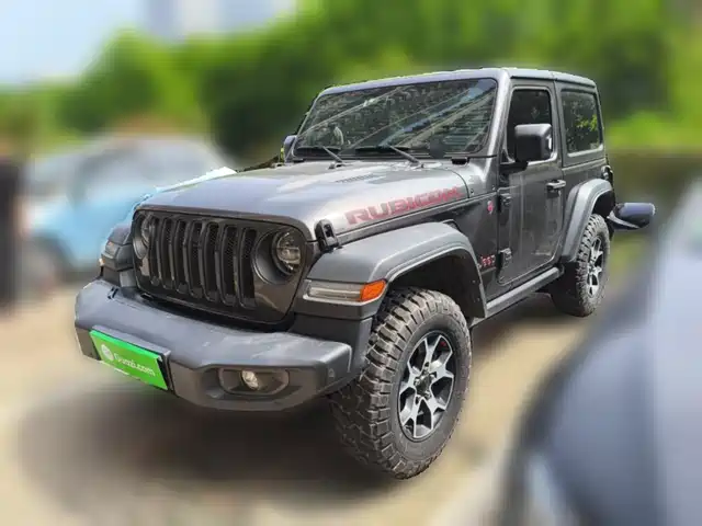 Jeep Wrangler Wrangler 2021 2.0t Robin Hood Two-Door Version — фото