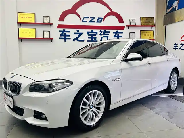 Bmw Bmw 5 Series Bmw 5 Series 2014 525li Luxury Design Package — фото
