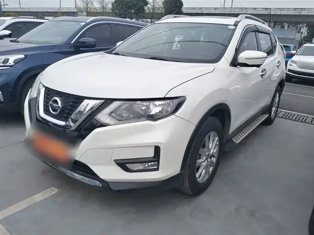 Nissan Qijun X-Trail 2017 2.0l Cvt Comfort Edition 2wd — фото