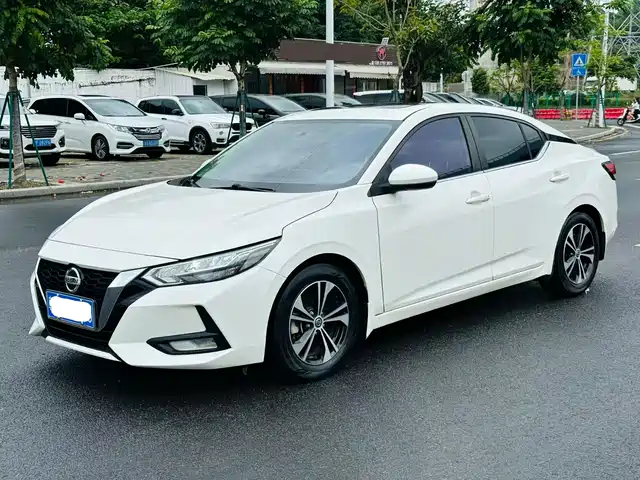 Nissan Sylphy Sylphy 2021 1.6l Xl Cvt Enjoy Edition — фото
