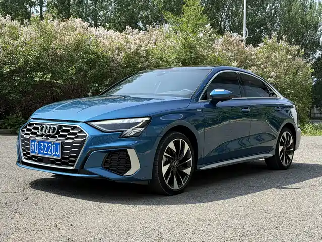 Audi Audi A3 Audi A3 2022 A3l Limousine 35 Tfsi Fashionable And Sporty — фото