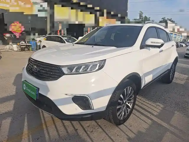 Ford Territory Territory 2020 Territory S Ecoboost 145 Cvt Collar Type — фото