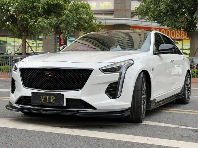 Cadillac Cadillac Ct6 Cadillac Ct6 2019 28t Leading Sports Model — фото