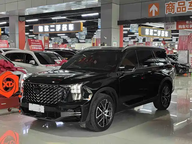 Gac Trumpchi Trumpchi Gs8 Trumpchi Gs8 2022 Pilot Series 2.0tgdi Two-Wheel Drive Premium Edition (Seven Seats) — фото