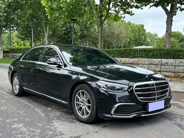 Mercedes-Benz Mercedes Benz S Class Mercedes-Benz S-Class 2021 S 400 L Business Type — фото