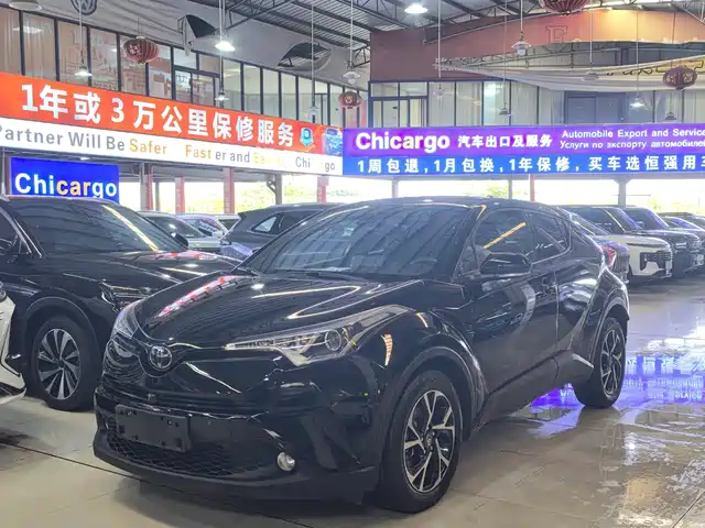 Toyota Toyota C-Hr Toyota C-Hr 2018 2.0l Leading Edition National V — фото