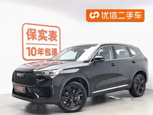 Harvard Haval H6 Haval H6 2021 Third Generation 2.0t Automatic Four-Wheel Drive Max — фото