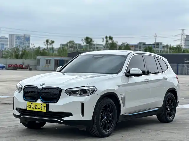 Bmw Bmw Ix3 Bmw Ix3 2021 Leading Model — фото