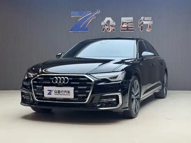 Audi Audi A6l Audi A6l 2024 45 Tfsi Quattro Premium Dynamic Model — фото