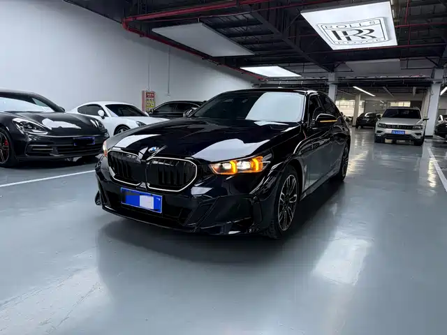Bmw Bmw 5 Series BMW 5 Series 2026 530Li Leading Luxury Package — фото