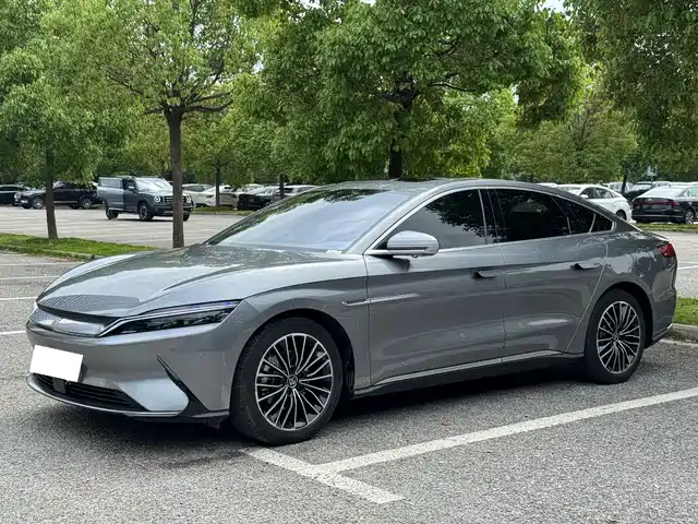 Byd Chinese Han 2020 Ev Ultra-Long Range Luxury Version — фото