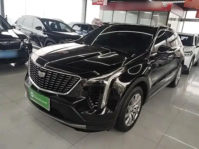 Cadillac Cadillac Xt4 Cadillac Xt4 2023 28t Two-Wheel Drive Luxury Model — фото