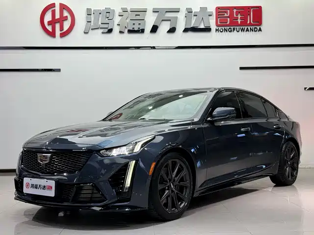 Cadillac Cadillac Ct5 Cadillac Ct5 2021 28t Platinum Sports Model — фото