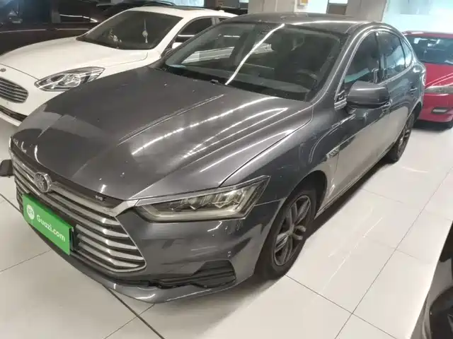 Byd Qin Pro Qin Pro 2018 1.5TI automatic smart connected front model — фото