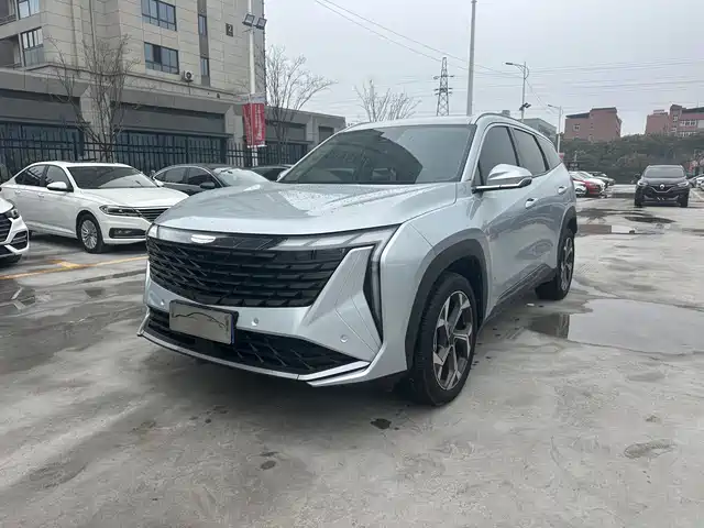 Geely Automobile Boyue L Boyue L 2023 1.5td Dct Premium Model — фото