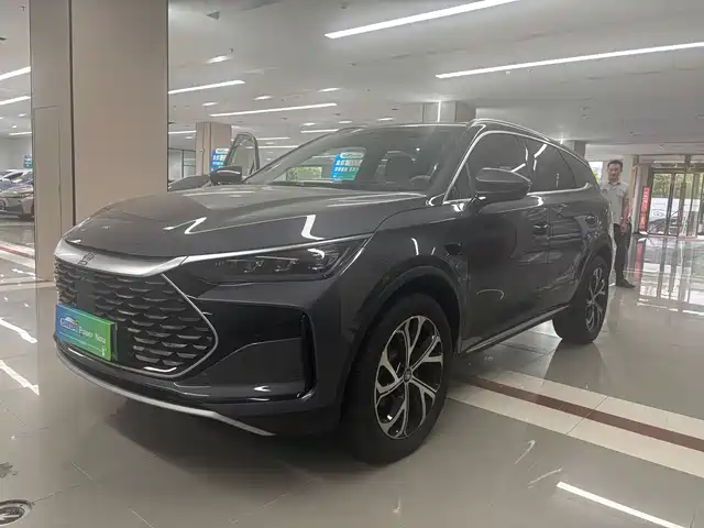 Byd Tang New Energy Tangxin Energy 2025 Smart Driving Version Dm-I 115km Flagship Model — фото