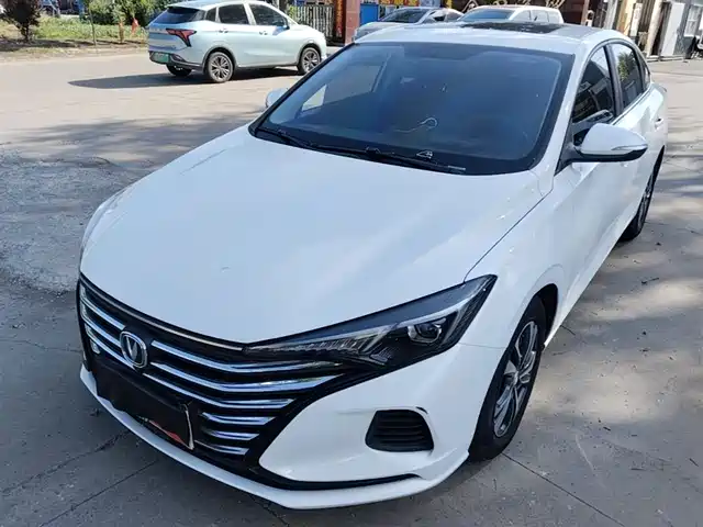 Chang'An Escape Eado 2021 Plus 1.6l Gdi Cvt Luxury Model — фото