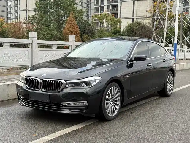 Bmw Bmw 6 Series Gt Bmw 6 Series Gt 2018 630i M Sports Package — фото