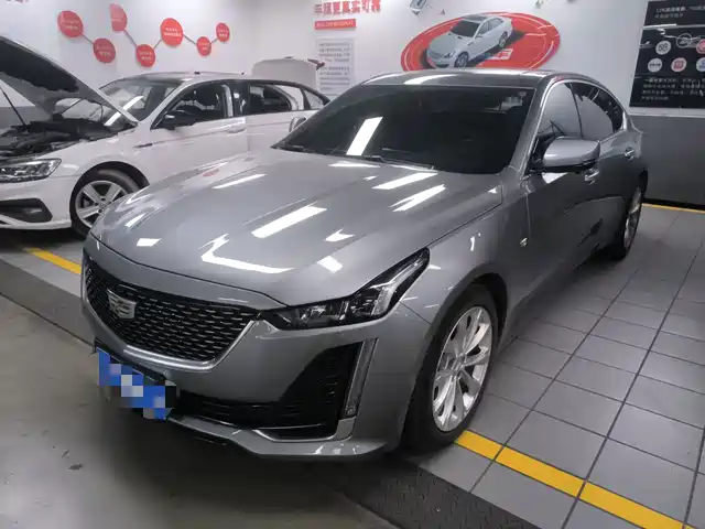 Cadillac Cadillac Ct5 Cadillac Ct5 2023 28t Premium Model — фото