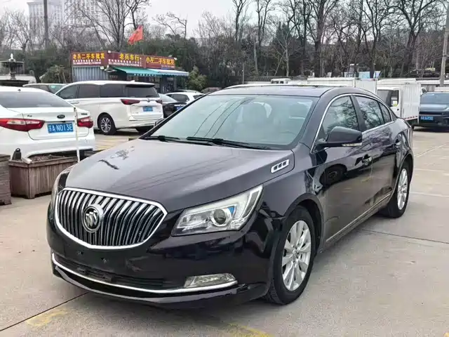 Buick Lacrosse Lacrosse 2013 2.4l Sidi Leading Comfort Model — фото
