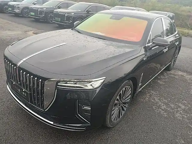 Red Flag Hongqi H9 Hongqi H9 2024 2.0t Qixiang Luxury Business Edition — фото