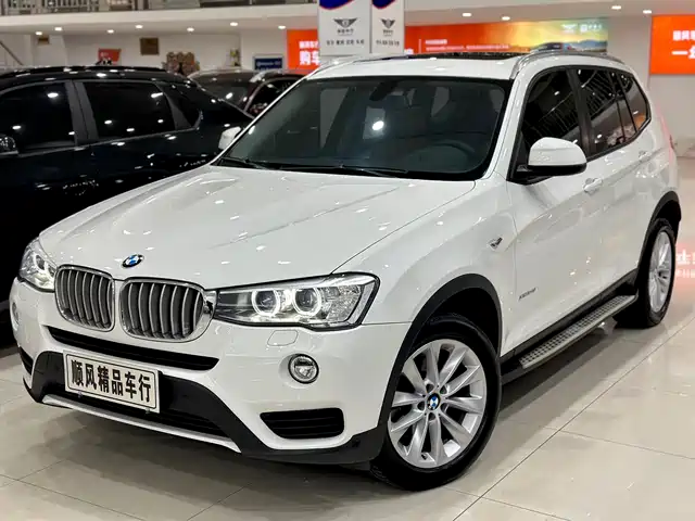 Bmw Bmw X3 (Imported) Bmw X3 (Imported) 2014 Xdrive28i Leading Model — фото