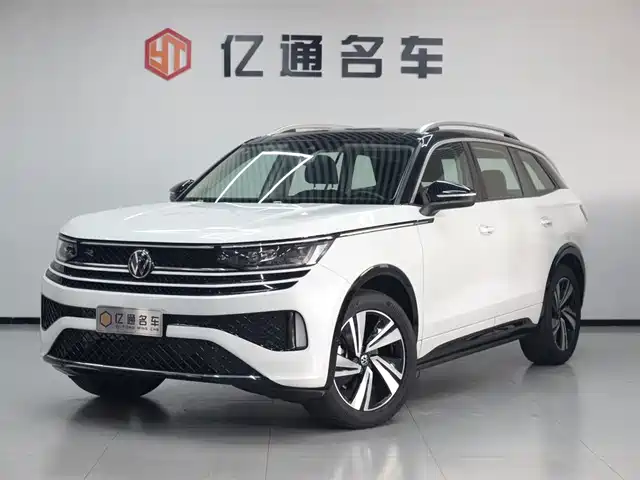Volkswagen patrol Lanxun 2023 380tsi Four-Wheel Drive R-Line Cruise Version — фото