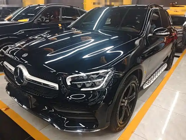 Mercedes-Benz Mercedes-Benz Glc Mercedes-Benz Glc 2020 Glc 260 L 4matic Luxury Model — фото