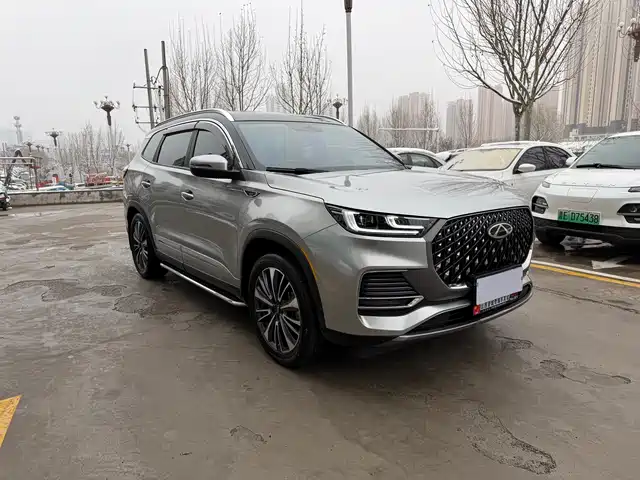 Chery Tiggo 8 Plus Tiggo 8 Plus 2024 Champion Edition 290tgdi Dct Luxury Edition 5 Seats — фото