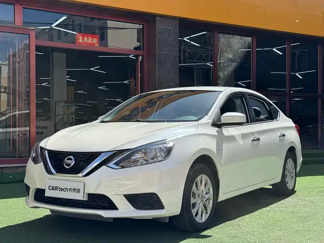 Nissan Sylphy Sylphy 2022 Classic 1.6xe Cvt Comfort Edition — фото