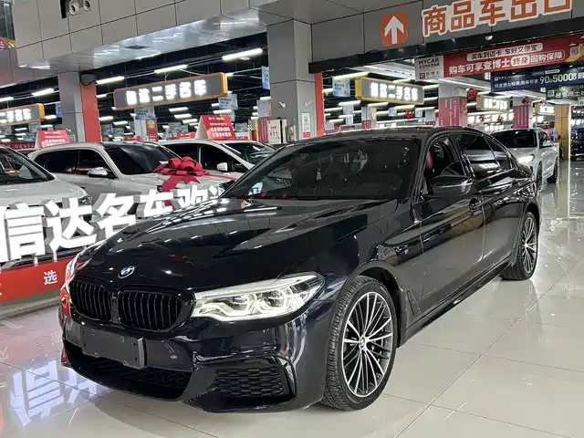 Bmw Bmw 5 Series Bmw 5 Series 2020 530li Leading M Sports Package — фото