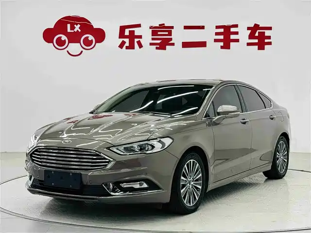 Ford Mondeo Mondeo 2017 Ecoboost 180 Luxury — фото