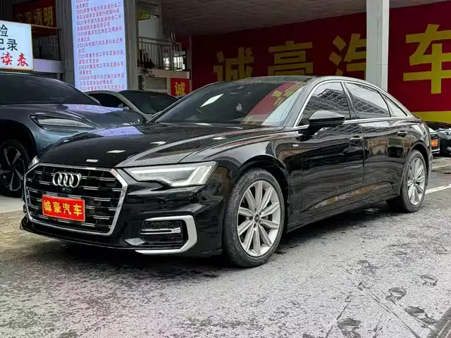 Audi Audi A6l Audi A6l 2023 Facelift 45 Tfsi Premium Dynamic Model — фото