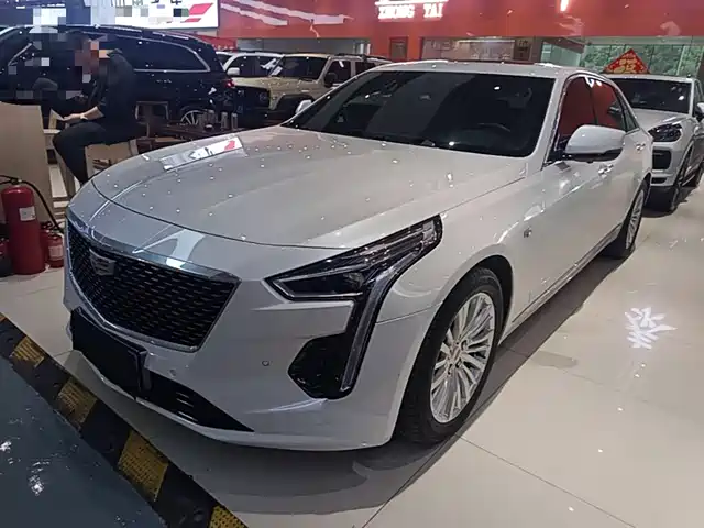 Cadillac Cadillac Ct6 Cadillac Ct6 2019 28t Fashion Model — фото