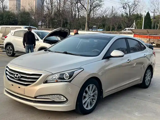 Hyundai Famous Pictures Mingtu 2014 1.8l Automatic Intelligent Gls — фото