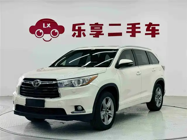 Toyota Highlander Highlander 2017 2.0t Four-Wheel Drive Extreme Version 7 Seats — фото